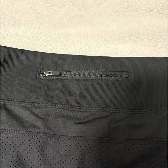 Cynthia Rowley Active Black Athletic Skort With Built-In Shorts XL Polyester/Spa - Picture 6 of 8